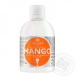 Шампунь Kallos Mango зволожуючий з олією манго 1л - image-0